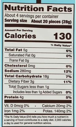 HIPPEAS Chickpea Puffs, White Cheddar, 4 Oz, Total Qty 12