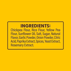 HIPPEAS Organic Chickpea Puffs Nacho Vibes, 1.5 Oz Bags, Pack Of 12 Bags