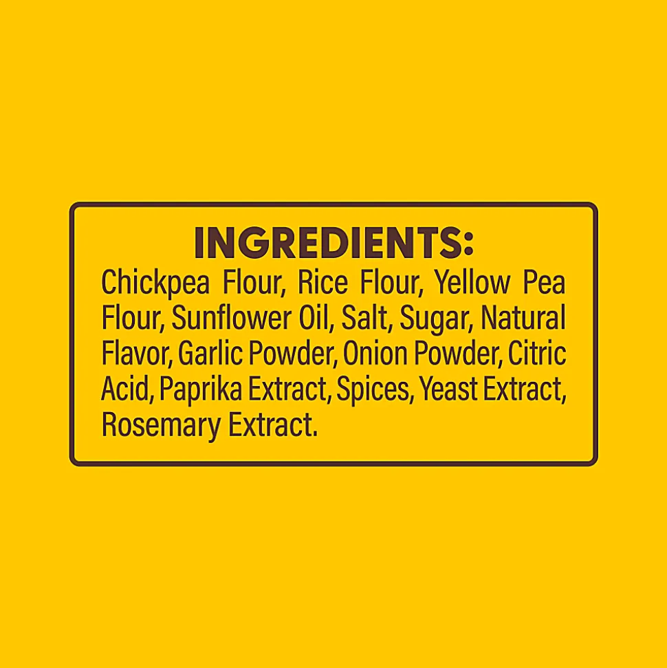 HIPPEAS Organic Chickpea Puffs Nacho Vibes, 1.5 Oz Bags, Pack Of 12 Bags