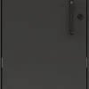 Hirsh SOHO Storage Locker Cabinet, 3-Shelf, 27-1/2”H x 14-1/4”W x 18”D, Black