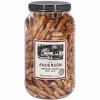 H.K. Anderson Anderson Pretzels, Honey Wheat Braided Pretzels, 23 Oz Tub
