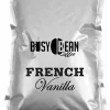 Hoffman Busy Bean Coffee French Vanilla Cappuccino Mix, 2 Lb, Pack Of 6 Bags
