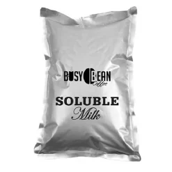 Hoffman Busy Bean Soluble Milk Powder Mix, 2 Lb, Pack Of 6 Bags