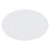Hoffmaster Oval Wastebasket Liners, 7" x 9-1/2", White, Pack Of 2,000