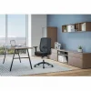 HON Altern Task Chair - Fabric, Foam Seat Material - Mesh Back Material - Black Frame Color - Mid Back - Black - Armrest - 1 Each