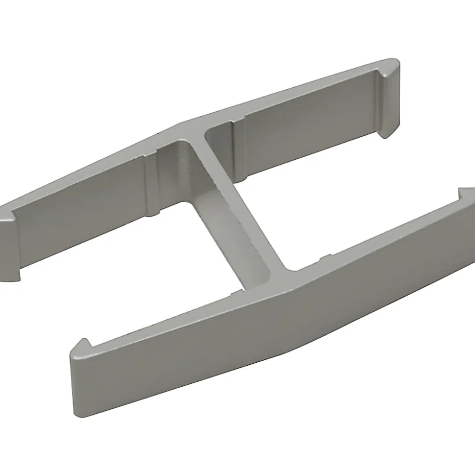 HON® Basyx basyx by HON Versé® Partitions, QuickConnect 180° Straight Connector, Pack Of 2