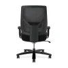 HON® Basyx Big & Tall Mid Back Task Chair, Black