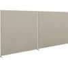 HON® Basyx Verse® Panel System, 60"H x 61"W, Gray