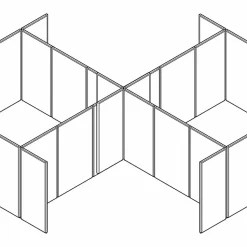HON® Basyx Verse® Panel System, 72