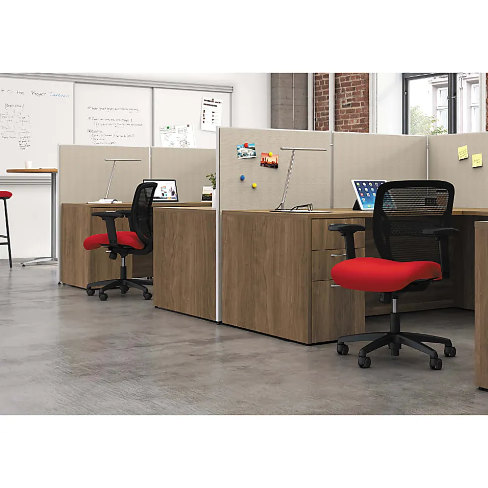 HON® Basyx Verse® Panel System, 72"H x 30"W, Gray