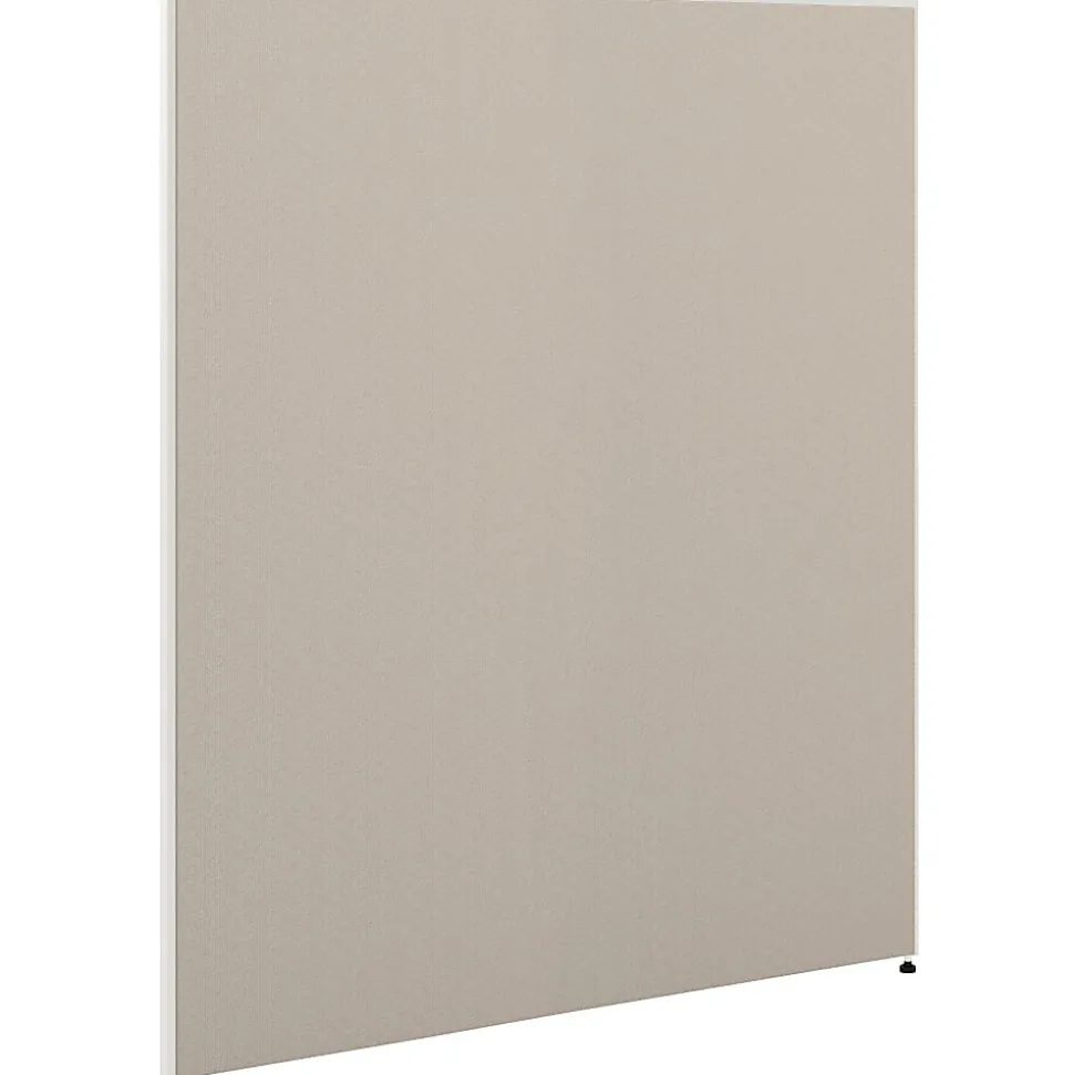 HON® Basyx Verse® Panel System, 60"H x 73"W, Gray