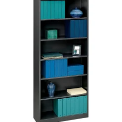 HON® Brigade® 6 Shelf Transitional Modular Shelving Bookcase,81-1/8