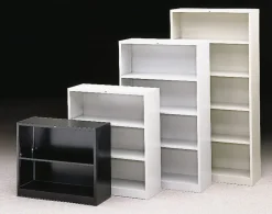 HON® Brigade® Steel Modular Shelving Bookcase, 2 Shelves, 29