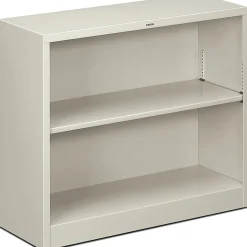 HON® Brigade® Steel Modular Shelving Bookcase, 2 Shelves, 29