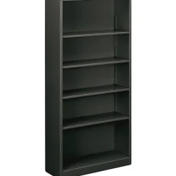 HON® Brigade® Steel Modular Shelving Bookcase, 5 Shelves, 71