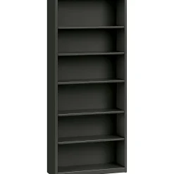 HON® Brigade® Steel Modular Shelving Bookcase, 6 Shelves, 81