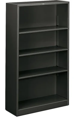 HON® Brigade® Steel Modular Shelving Bookcase, 4 Shelves, 59