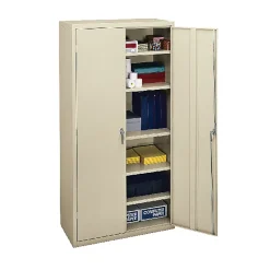HON® Brigade® Storage Cabinet, 5 Adjustable Shelves, 72