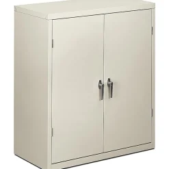 HON® Brigade® Storage Cabinet, 2 Adjustable Shelves, 41 3/4