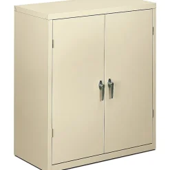 HON® Brigade® Storage Cabinet, 2 Adjustable Shelves, 41 3/4