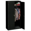 HON® Brigade Storage Cabinet, Fully Assembled, 72" H x 36" W x 18 1/4"D, Black
