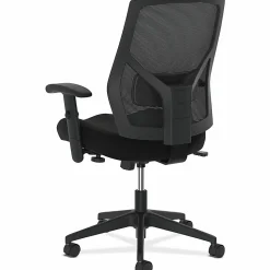 HON® Crio Fabric Mid-Back Task Chair, Black