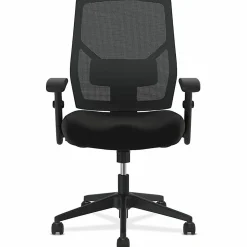 HON® Crio Fabric Mid-Back Task Chair, Black