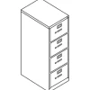 HON® 310 26-1/2"D Vertical 4-Drawer Legal-Size File Cabinet, Light Gray
