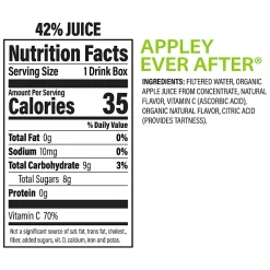 Honest Kids Organic Fruit Juice Drink Boxes Variety Pack, 6 Oz, Pack Of 40 Boxes