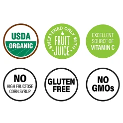 Honest Kids Organic Fruit Juice Drink Boxes Variety Pack, 6 Oz, Pack Of 40 Boxes