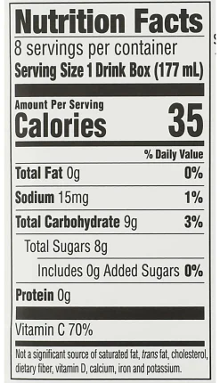 Honest Kids Organic Juice Boxes, Apple, 6 Oz, Total Qty 40