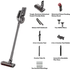 Honeywell Aeromax Pro VC16 Cordless Vacuum, 8.5