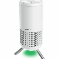Honeywell Designer Series HEPA Air Purifier - True HEPA - 190 Sq. ft. - Black