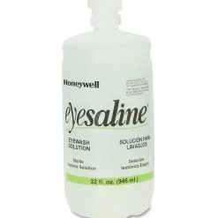 Honeywell Fendall Eyesaline Eyewash Solution - 1 quart - Tamper Resistant, Blow-fill-seal - 1 Each