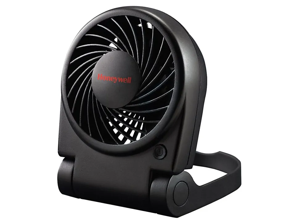 Honeywell HTF090B Turbo on the Go! - Cooling fan - table-top - USB - black
