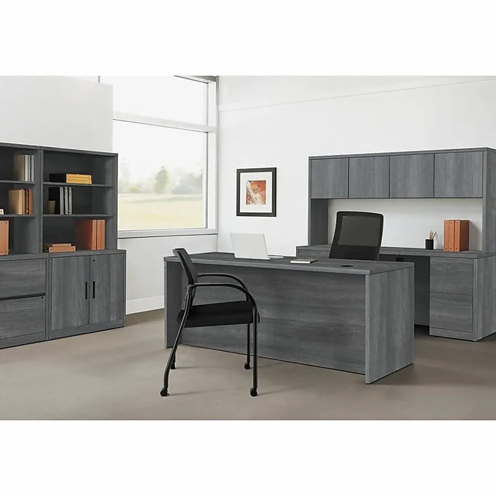 HON 10500 H10565 Credenza, 29.5"H x 60"W x 24"D, 4 x Box, File Drawer(s), Sterling Ash