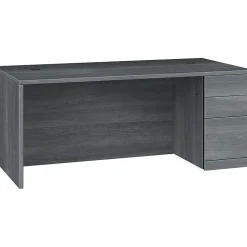 HON 10500 H105895R Pedestal Desk, 29.5