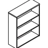 HON® 10500 43"H 3-Shelf Bookcase With Fixed Shelves, Mahogany