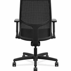 HON® Ignition Fabric High-Back Task Chair, 41% Recycled, Black