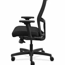 HON® Ignition Fabric High-Back Task Chair, 41% Recycled, Black