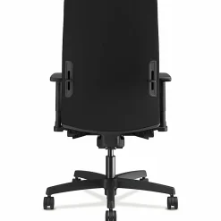 HON® Ignition® Fabric Mid-Back Task Chair, Black