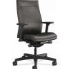 HON® Ignition™ Mid-Back Task Chair, T-Arms, Black