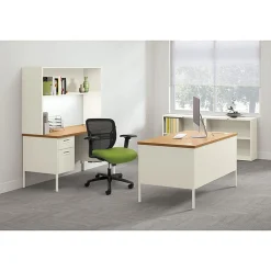 HON® Metro Classic 60"W Computer Desk Credenza, Harvest/Putty