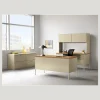 HON® Metro Classic 66"W Right-Pedestal Computer Desk, Harvest/Putty