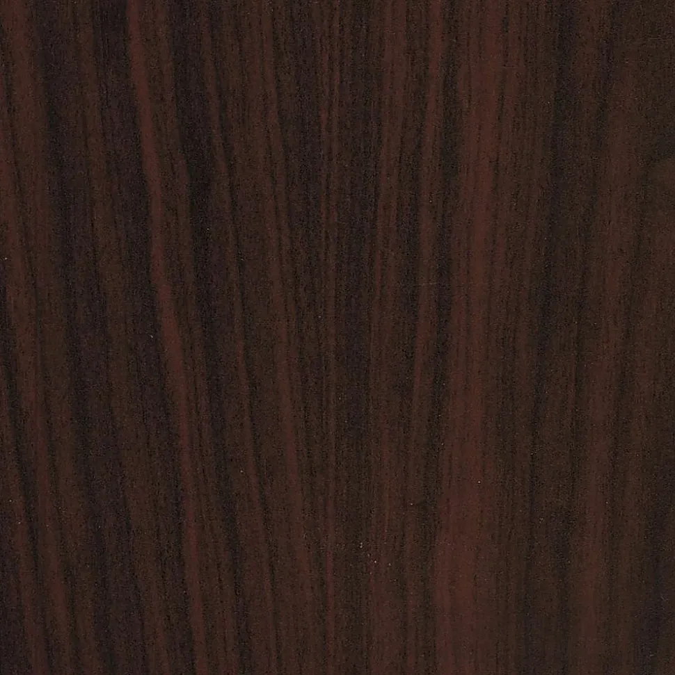 HON® Mod 66" Credenza Computer Desk Shell, Mahogany