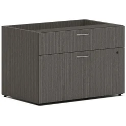HON Mod HLPLCL3020BF Credenza, 21"H x 30"W x 20"D, 2, Slate Teak