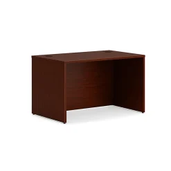 HON Mod HLPLDS4830 Desk Shell, 29"H x 48"W x 30"D, Traditional Mahogany