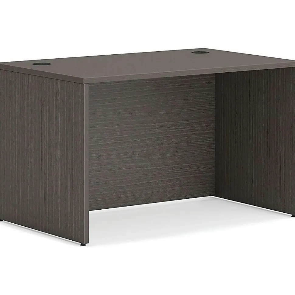 HON Mod HLPLDS4830 Desk Shell, 29"H x 48"W x 30"D, Slate Teak
