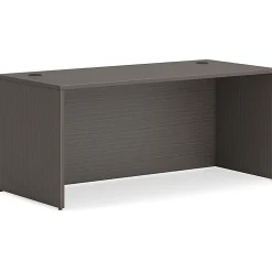 HON Mod Slate Teak Laminate Desk Component, 29"H x 72"W x 36"D, Material: Metal, Slate Teak Laminate