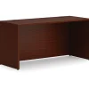 HON® Mod 60"W Credenza Shell, Mahogany